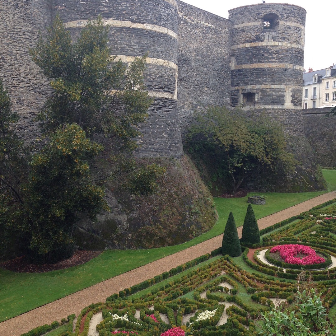 Angers, France: The Beginning